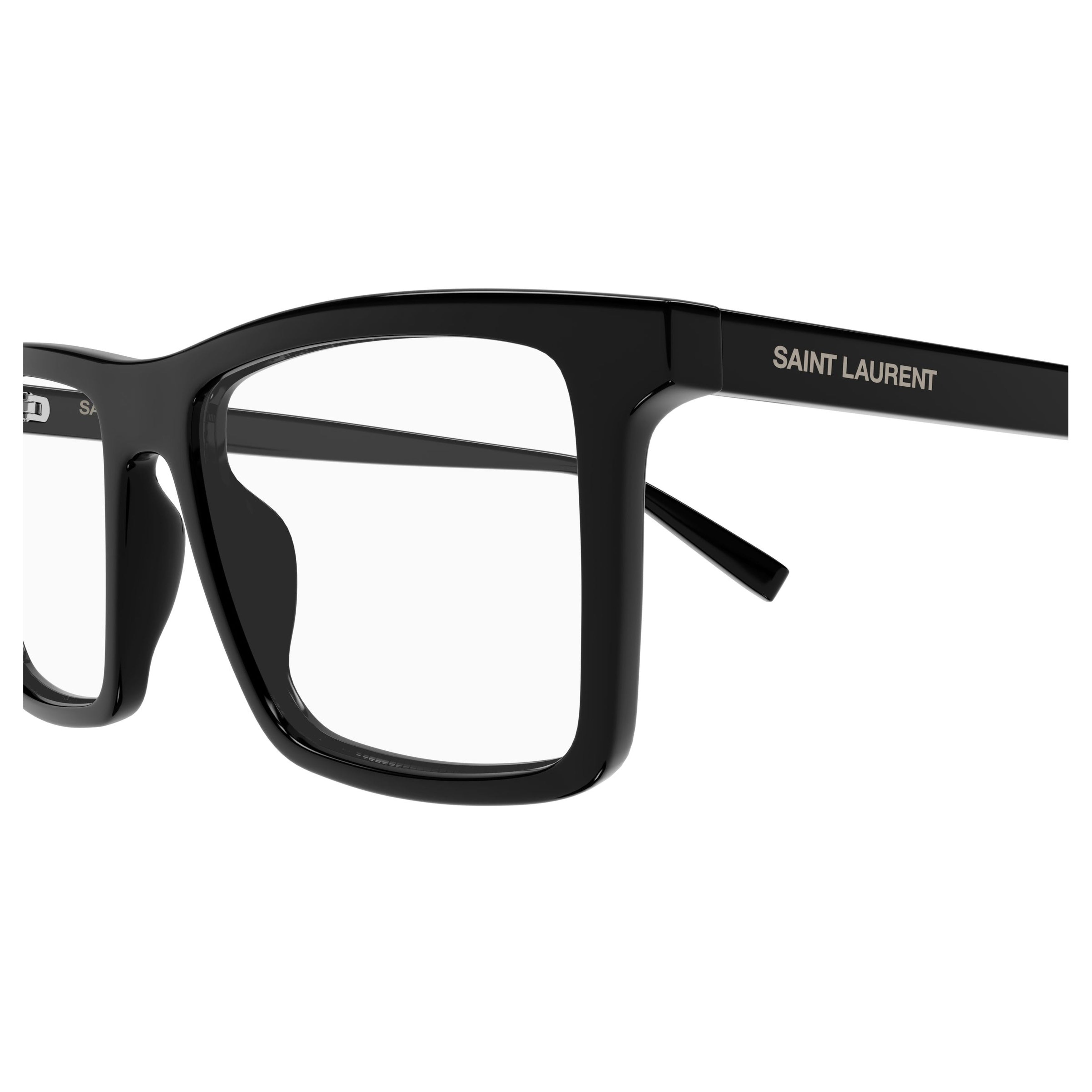 Bold Rectangular Sunglasses With Glossy Finish And Recycled Acetate