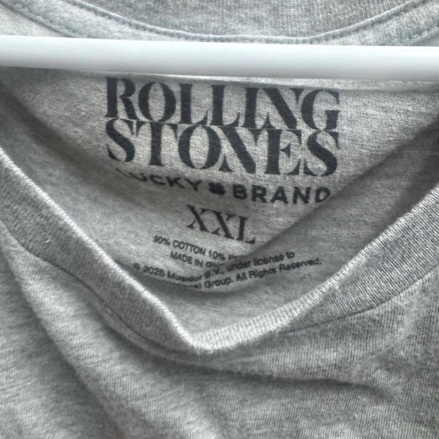 Graphic Short Sleeve Tee In Gray
