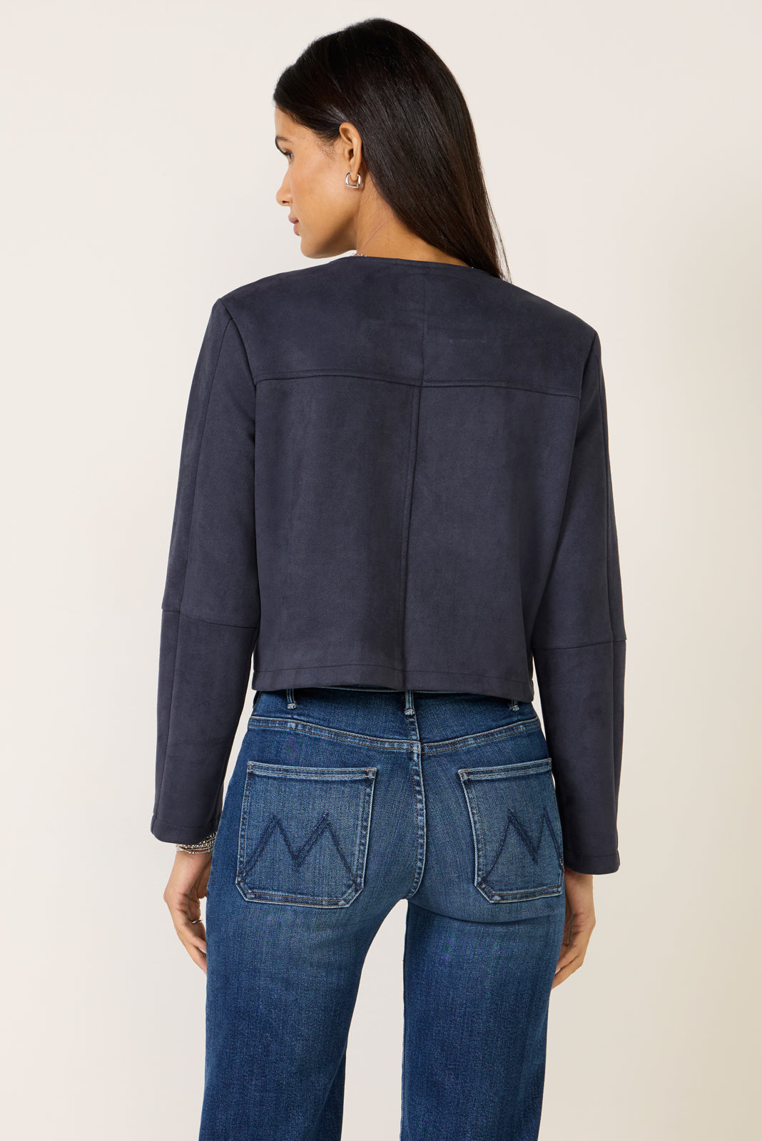 Women's Lakyn Faux Suede Jacket