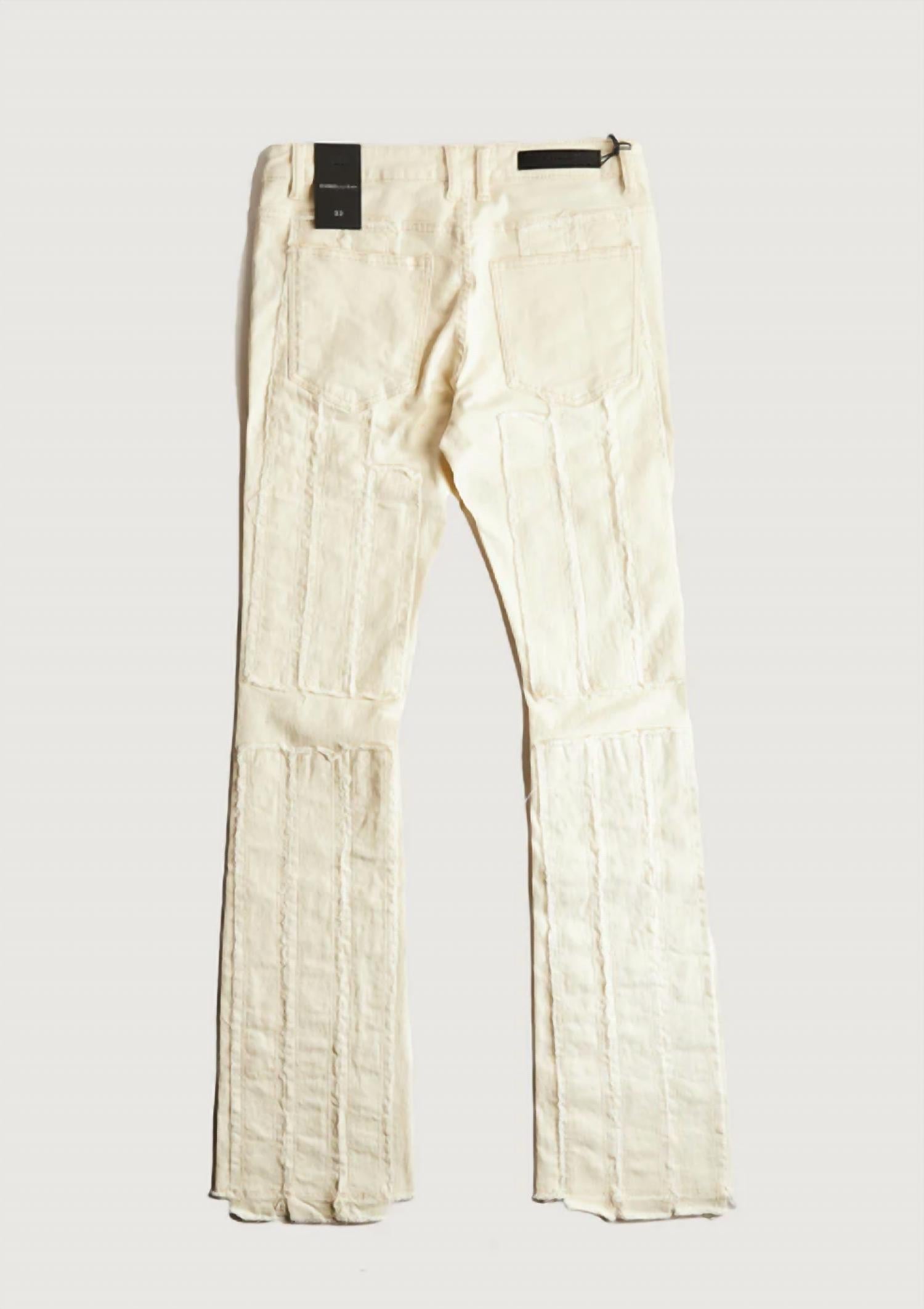 Women's Ursus Regular-Fit Jeans In Off White