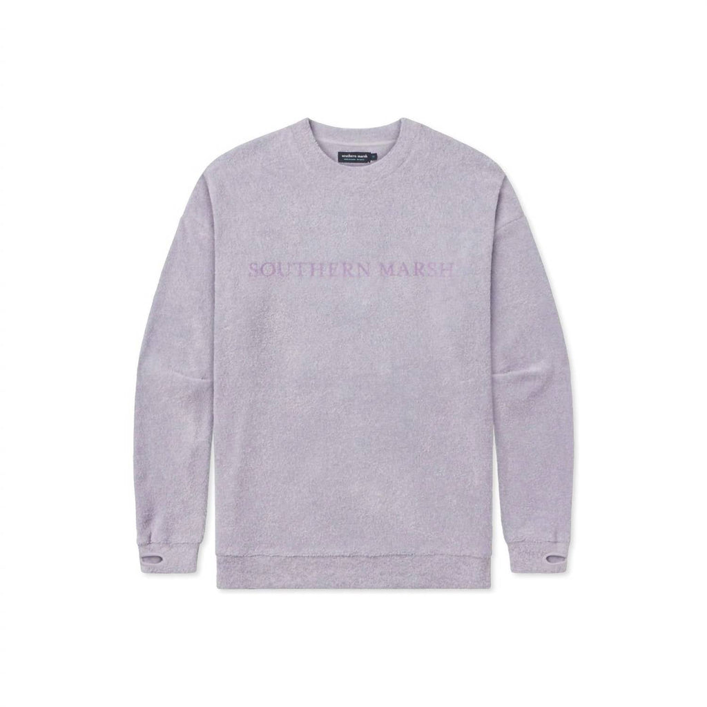 Women's Sunday Morning Sweater In Lavender