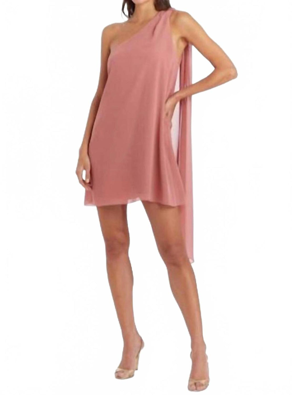 Elisa Dress In Sienna