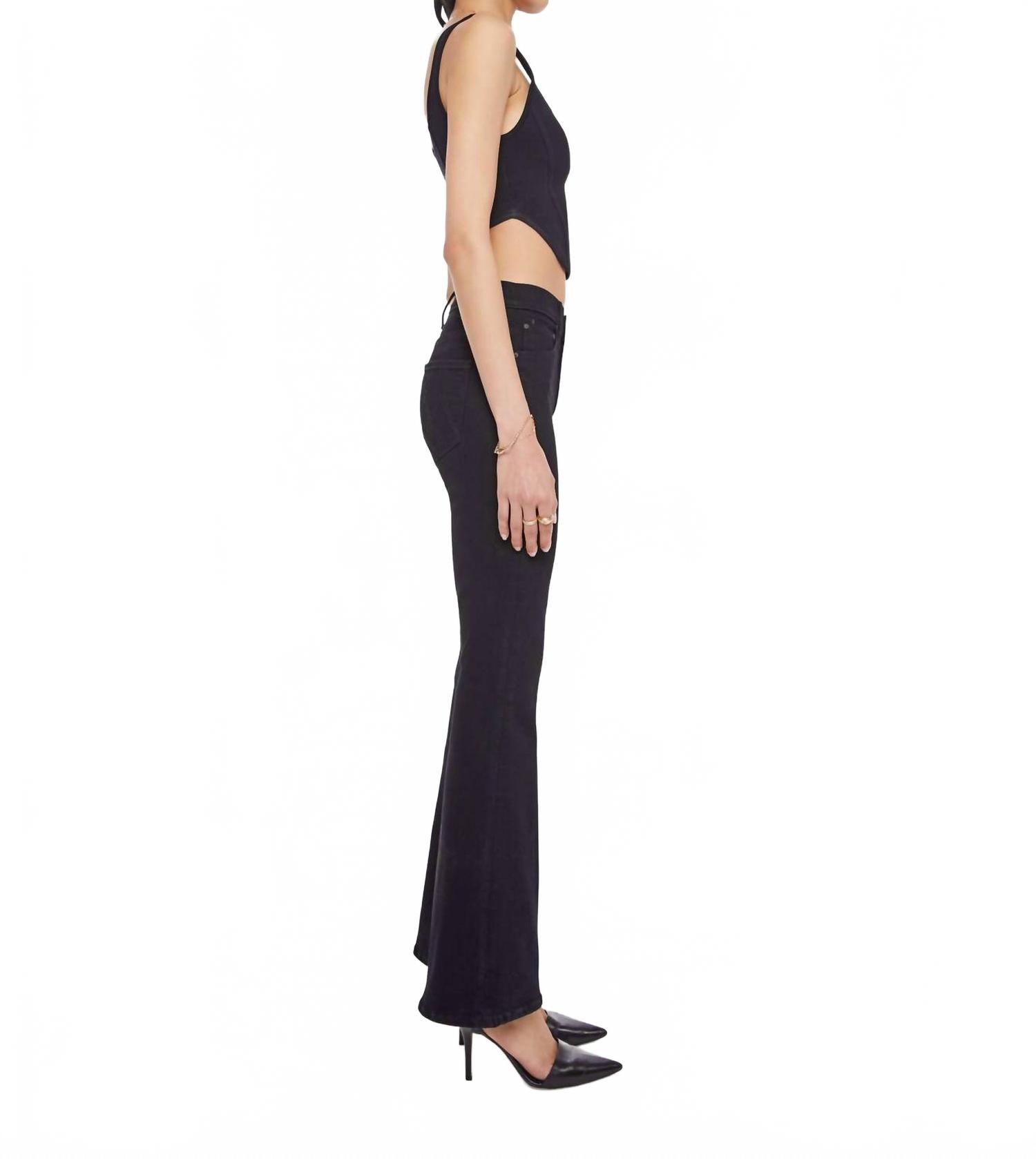 Weekender Flare Jeans In Nighty Night