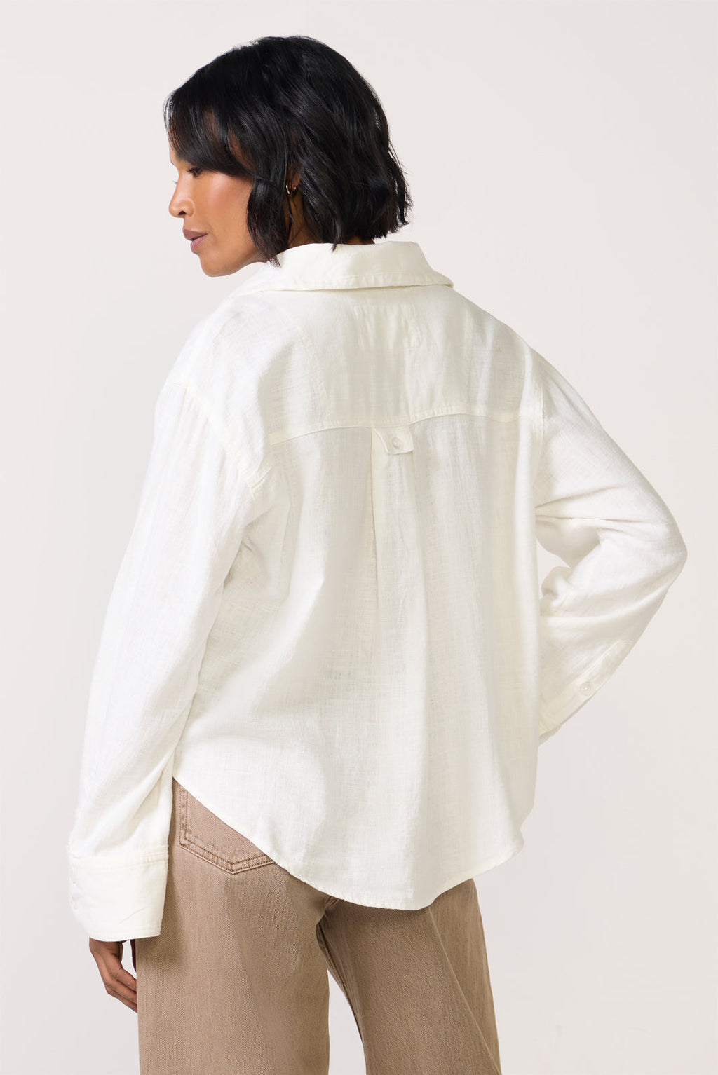 Women's Linen Laurel Top