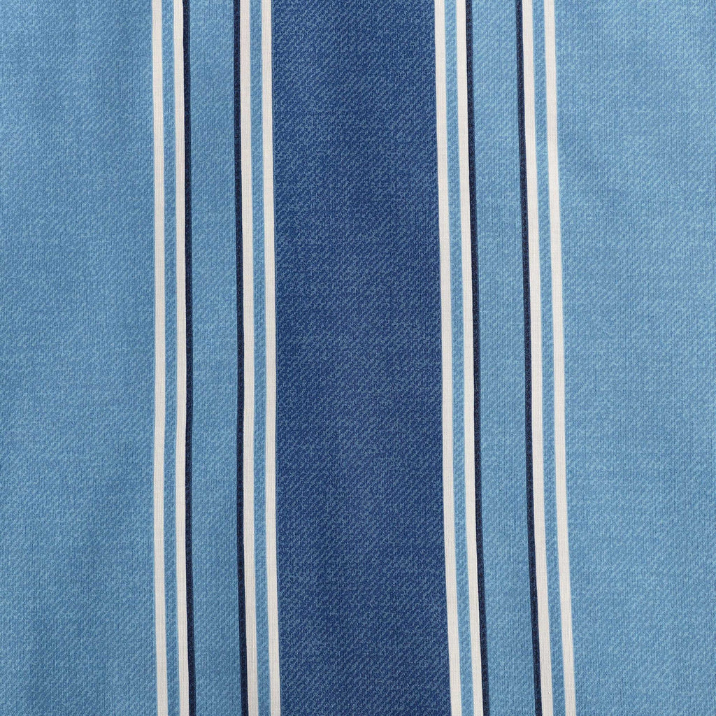 Nautica Gilpin Stripe Blue King Comforter Set