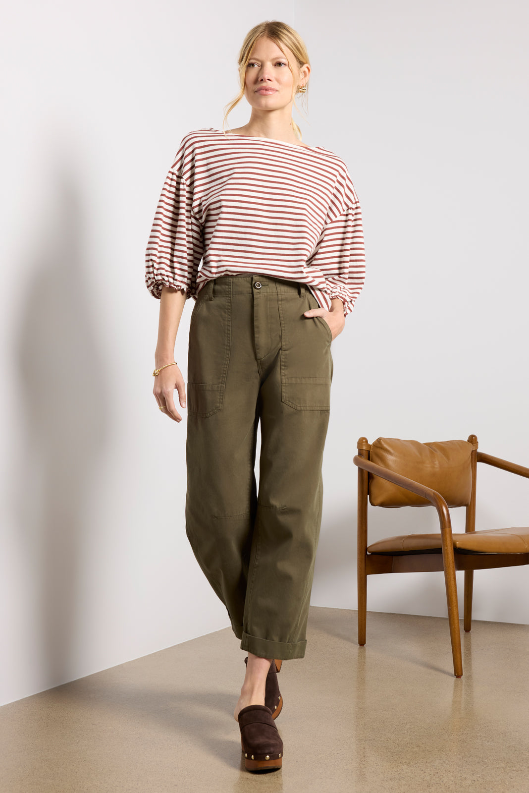 Women's Tori Utility Straight Pants