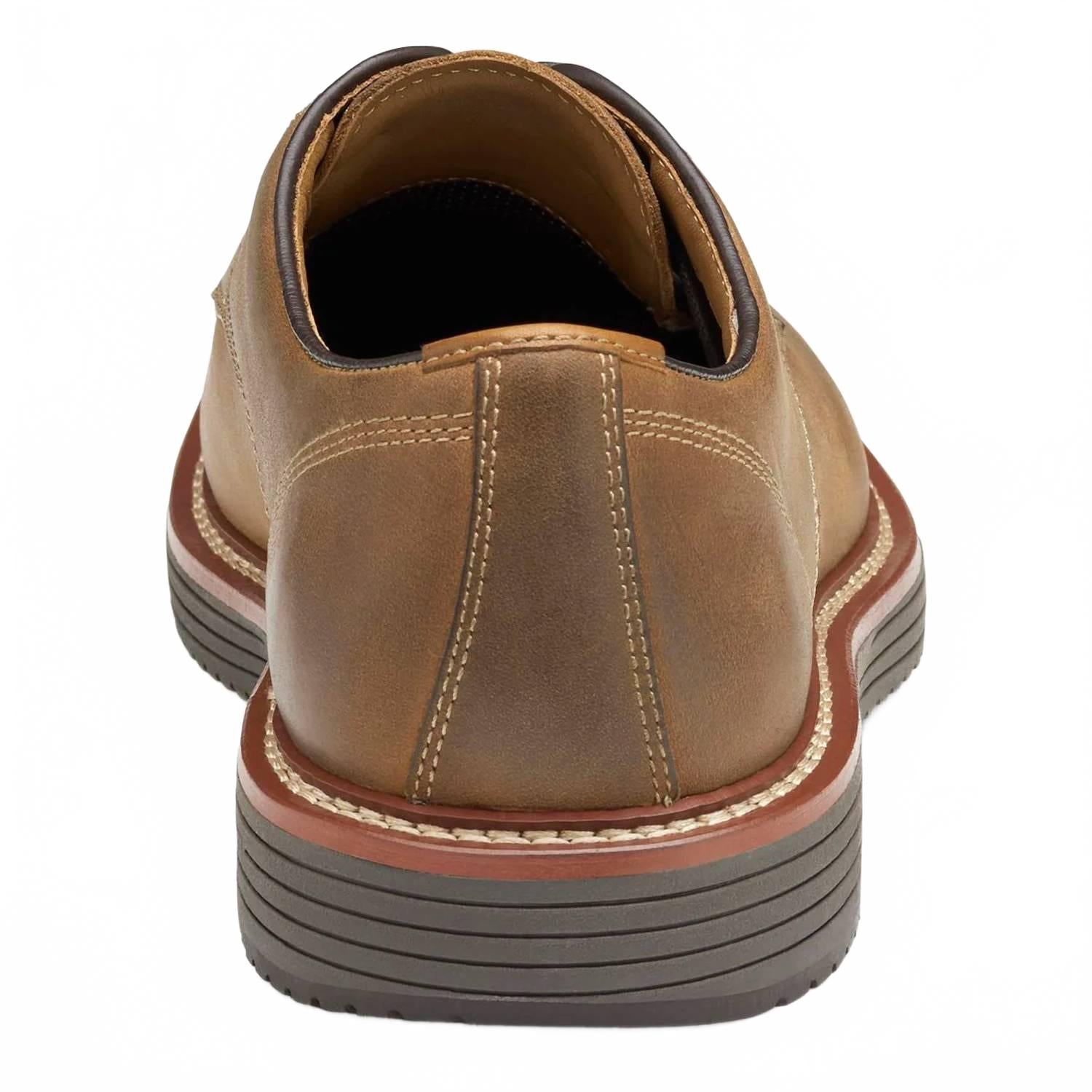 Men's Upton Plain Toe Oxford Shoe In Tan
