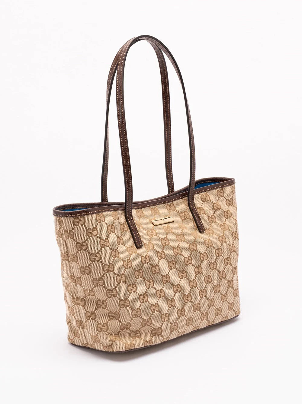 Gucci Women `Gucci Essence Plaque` Shoulder Bag