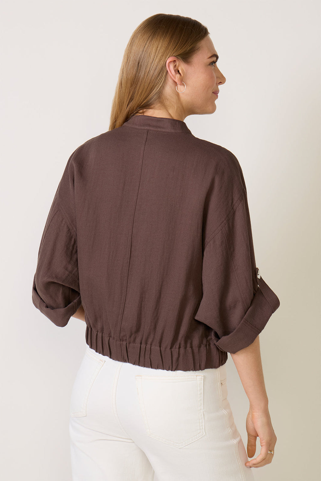 Women's Jessa Utility Bomber Jacket
