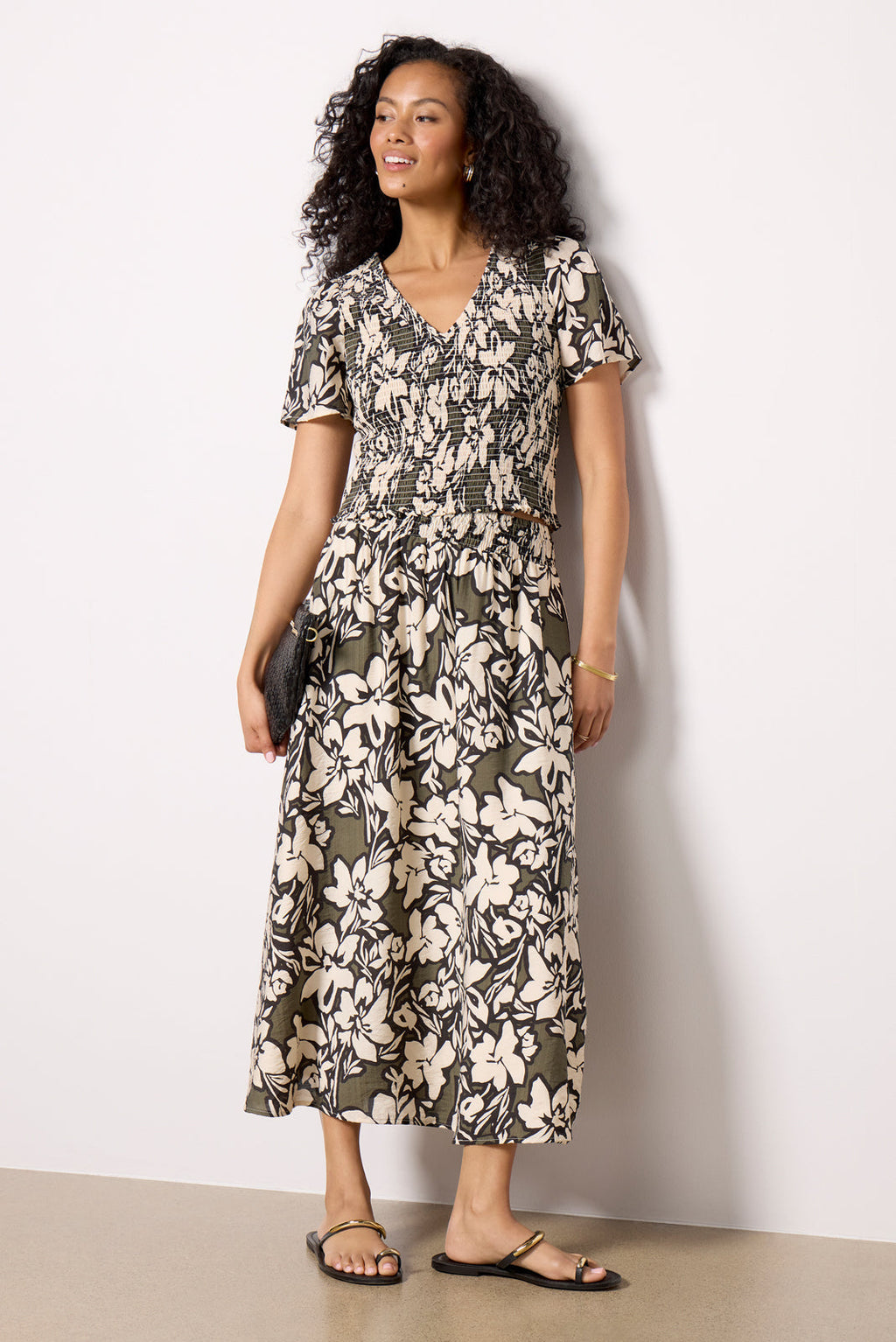 Women's Carson Floral Top