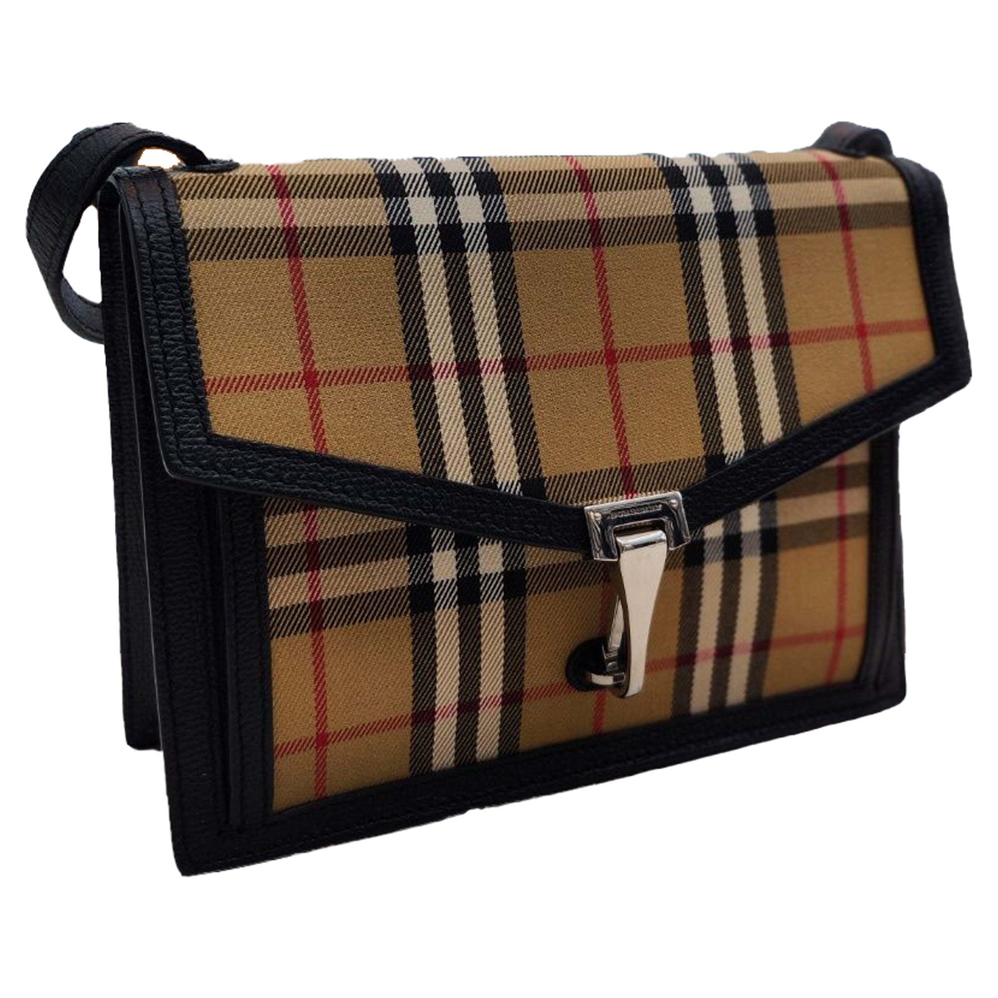 Vintage Check Small Shoulder Crossbody Bag