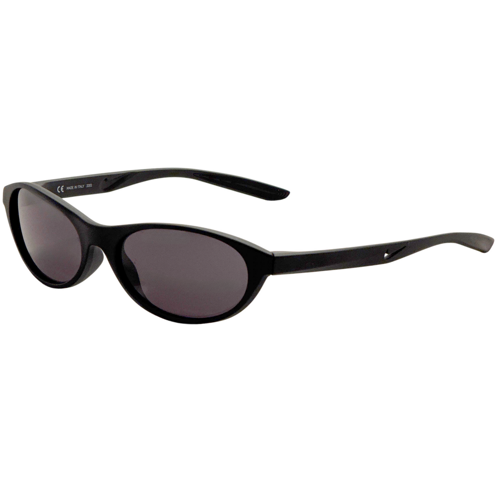 Nike Unisex 57 mm Black Sunglasses