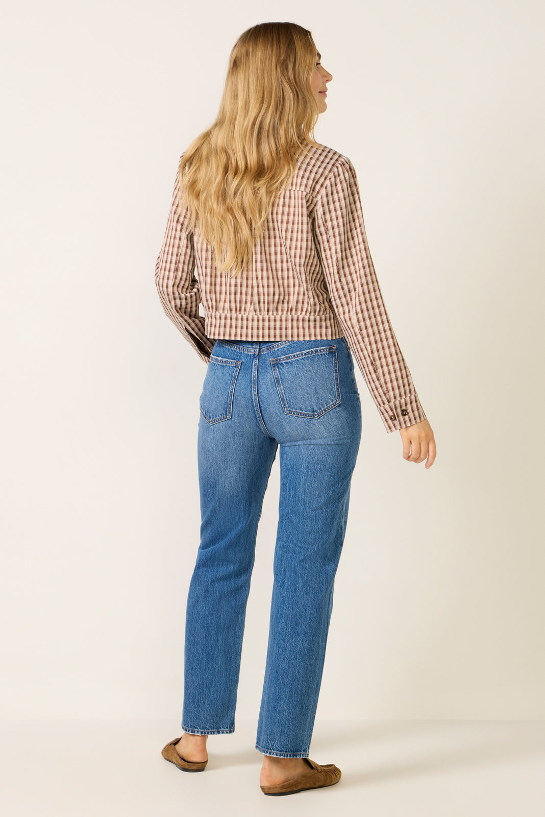Women's Cassie Straight Jean