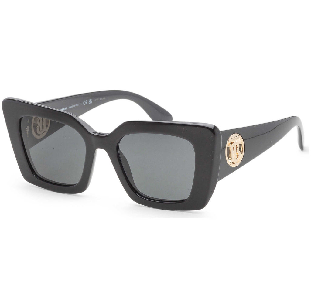 Burberry Women's 51 mm Black Sunglasses