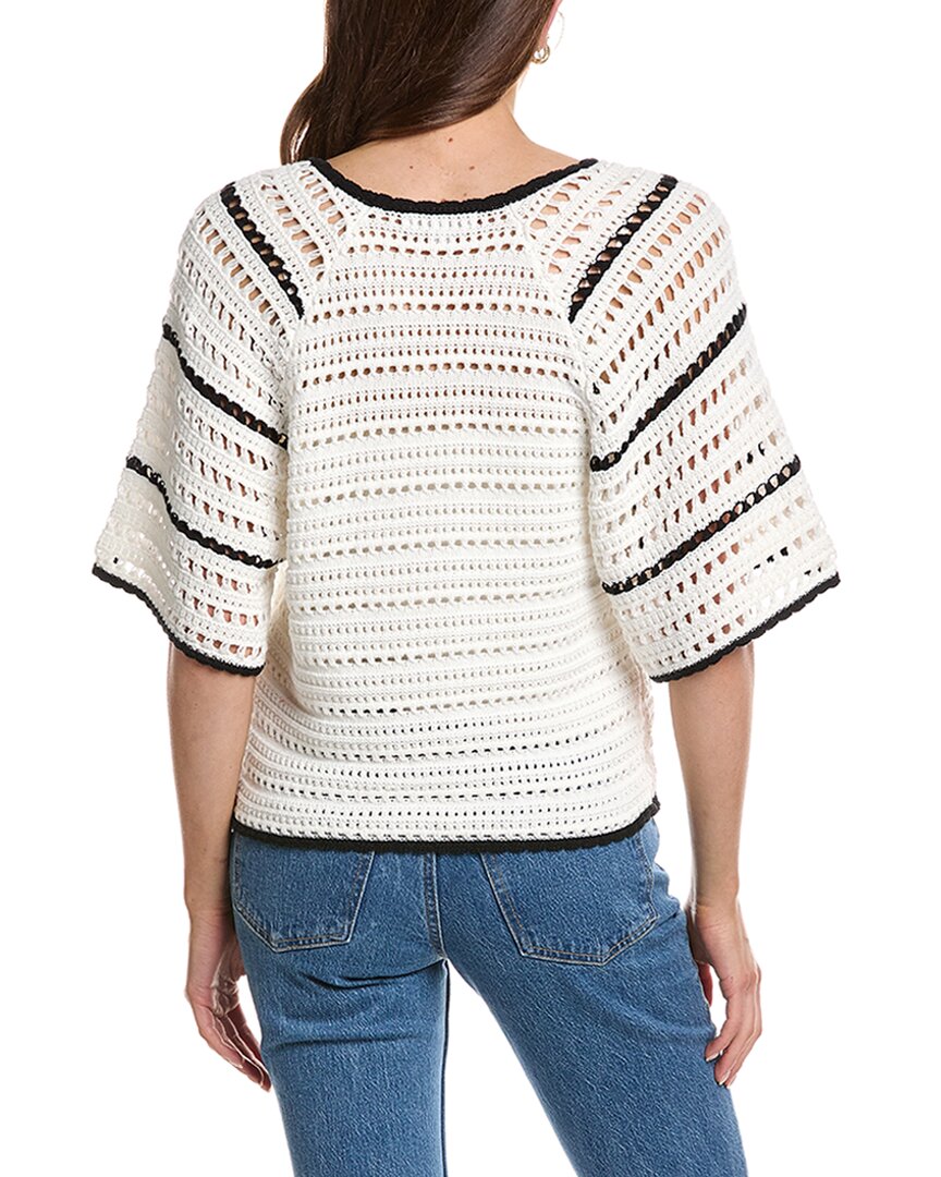 Design History Relaxed V-Neck Sweater