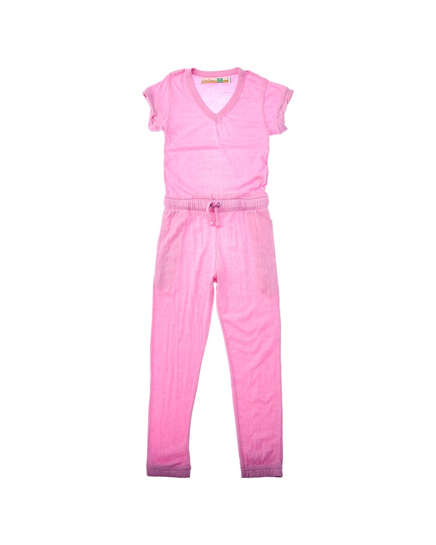 Vintage Havana V-Neck Jumpsuit