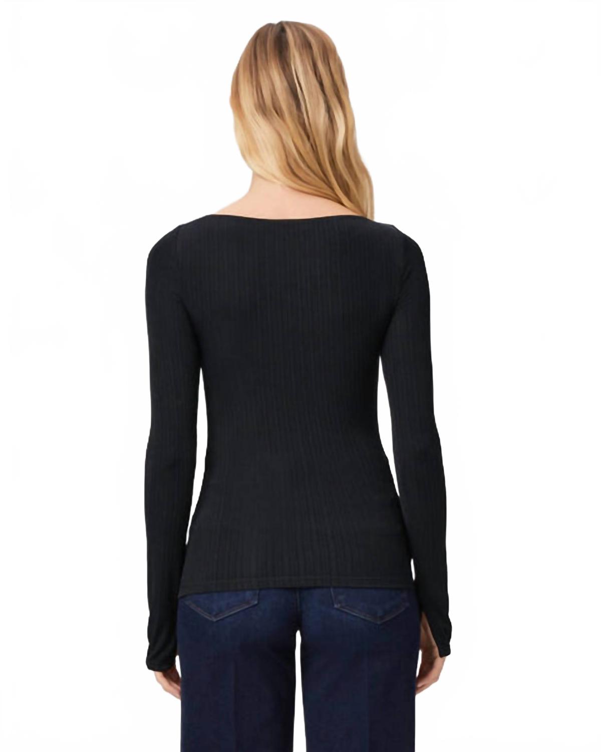 Lucina Top In Black