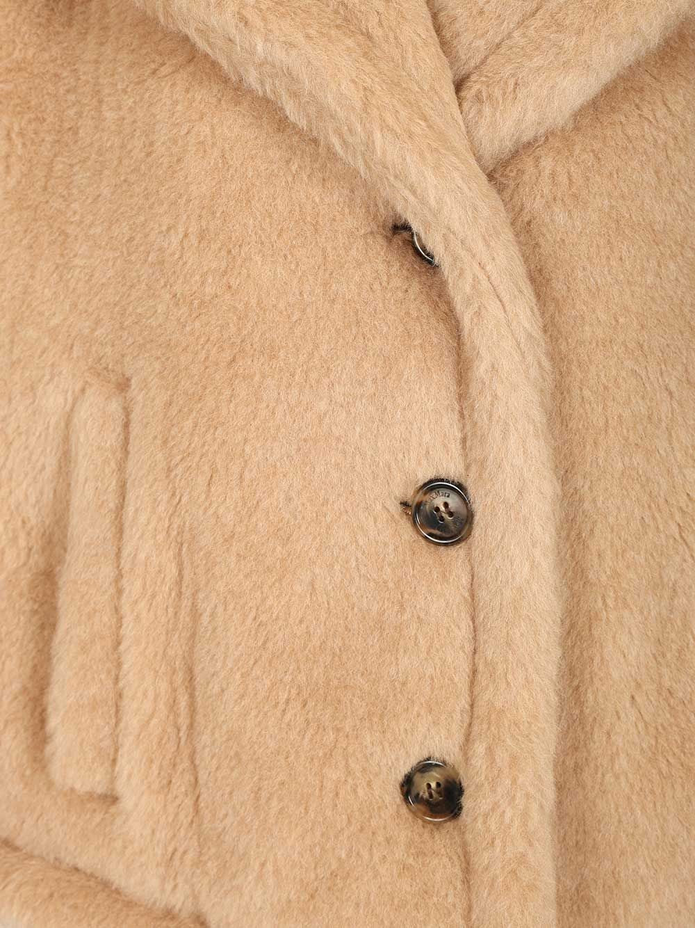 Max Mara Women "Corvino" Cape In Alpaca And Cashmere