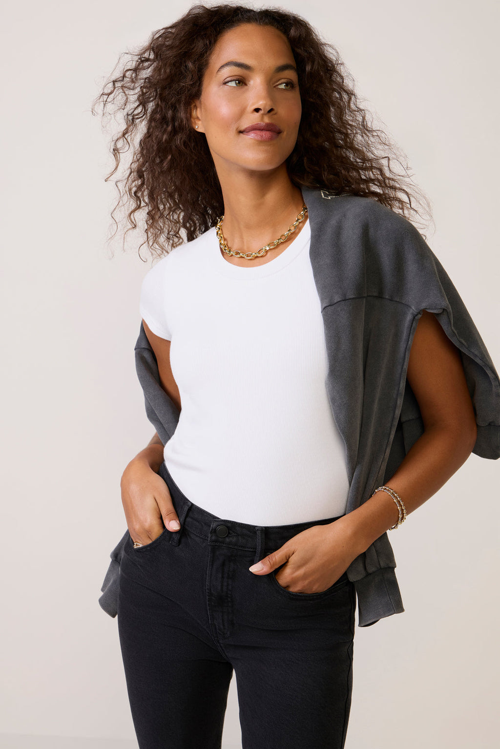 Women's Harrison Rib T-Shirt