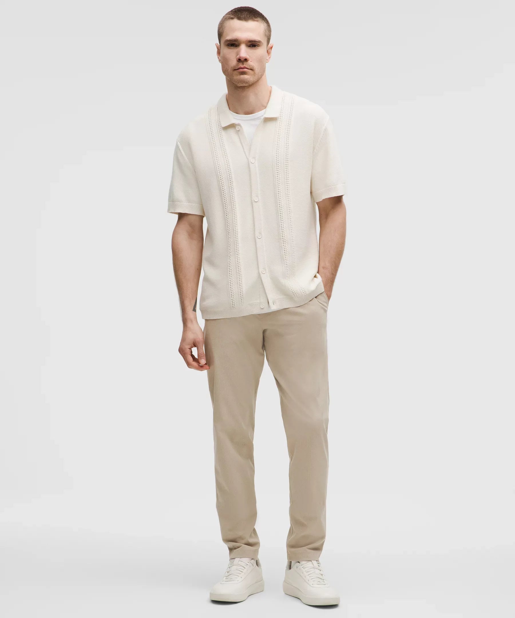 ABC Slim-Fit Trouser 34L
