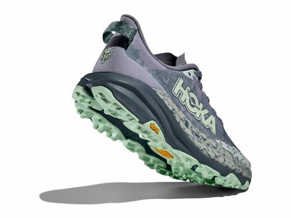 Women's Speedgoat 6 Trail Shoes In Moonlight Thunder Cloud