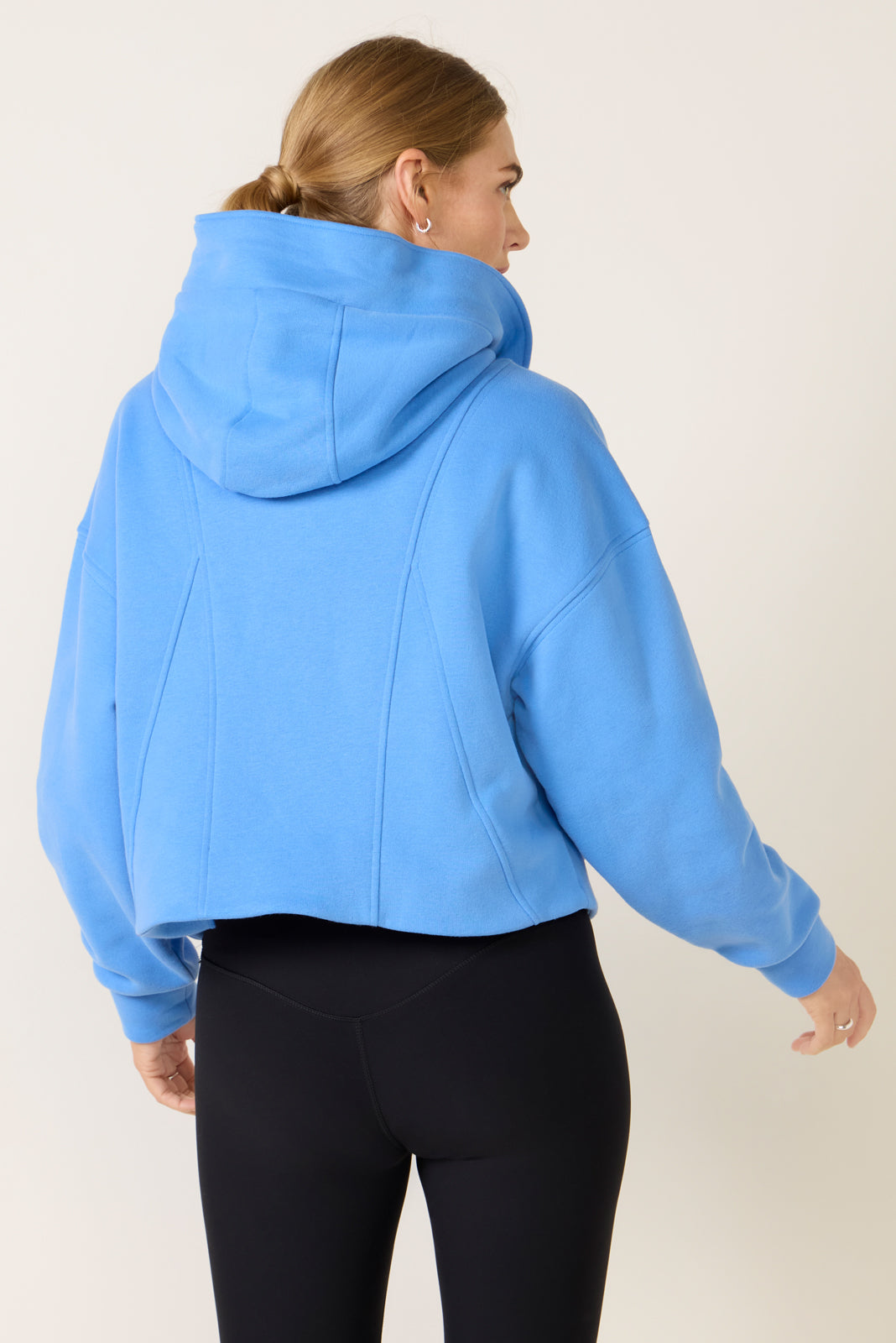 Women's Cotton Fleece Zip Up Hoodie