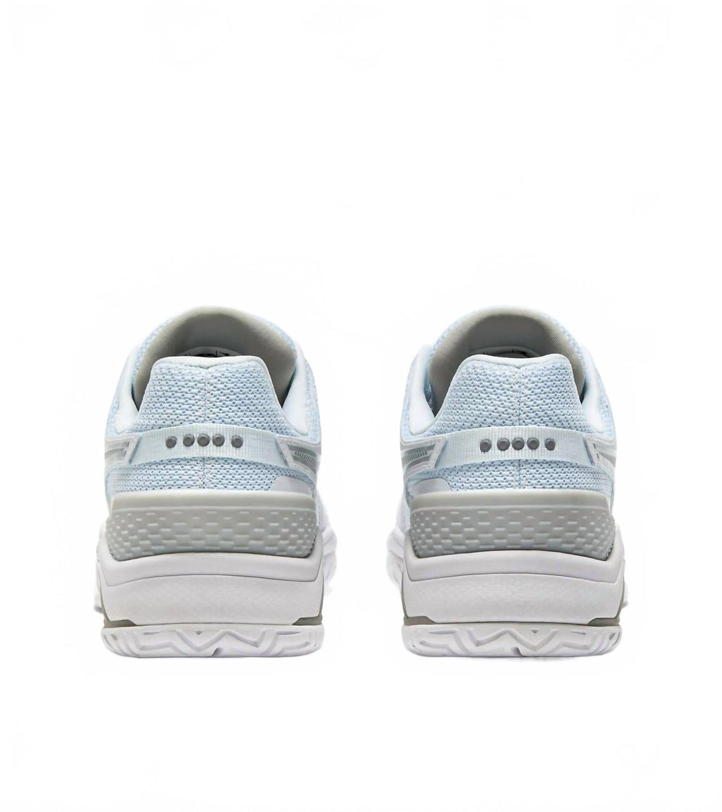 Women's Blushield Torneo 3 All Ground Shoe In White/silver