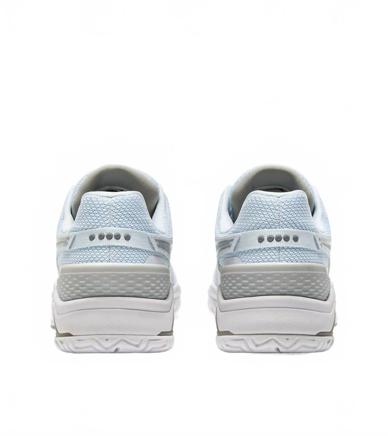 Women's Blushield Torneo 3 All Ground Shoe In White/silver
