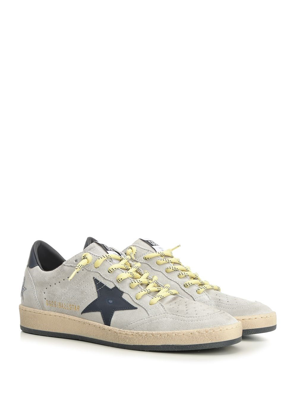 Golden Goose Men "Ball Star" Sneakers