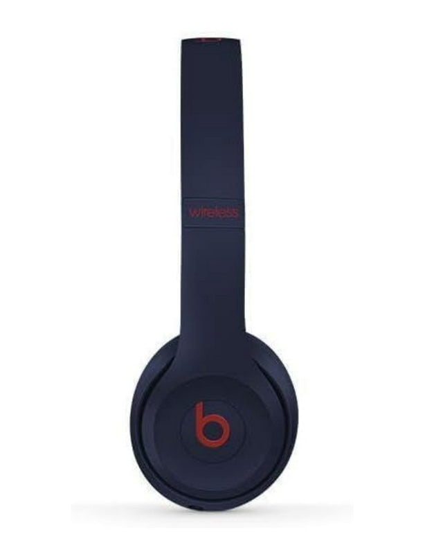 Beats Solo3 Wireless On-Ear Headphones - The Beats Decade Collection - Defiant Black-Red (Renewed)