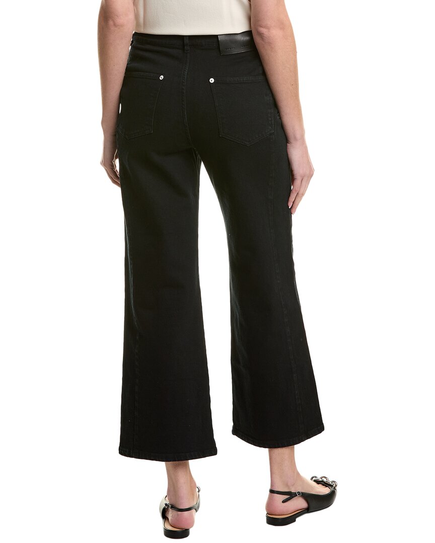 Proenza Schouler White Label Sadie Denim Wide Leg Pant