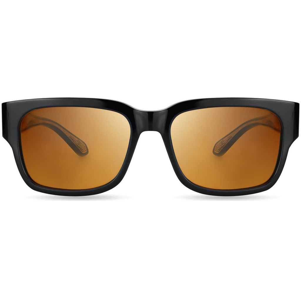 Bugatti Men's 56 mm Black Opticals