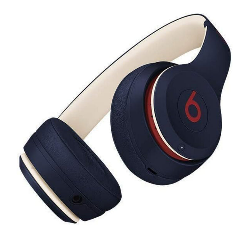 Beats Solo3 Wireless On-Ear Headphones - The Beats Decade Collection - Defiant Black-Red (Renewed)