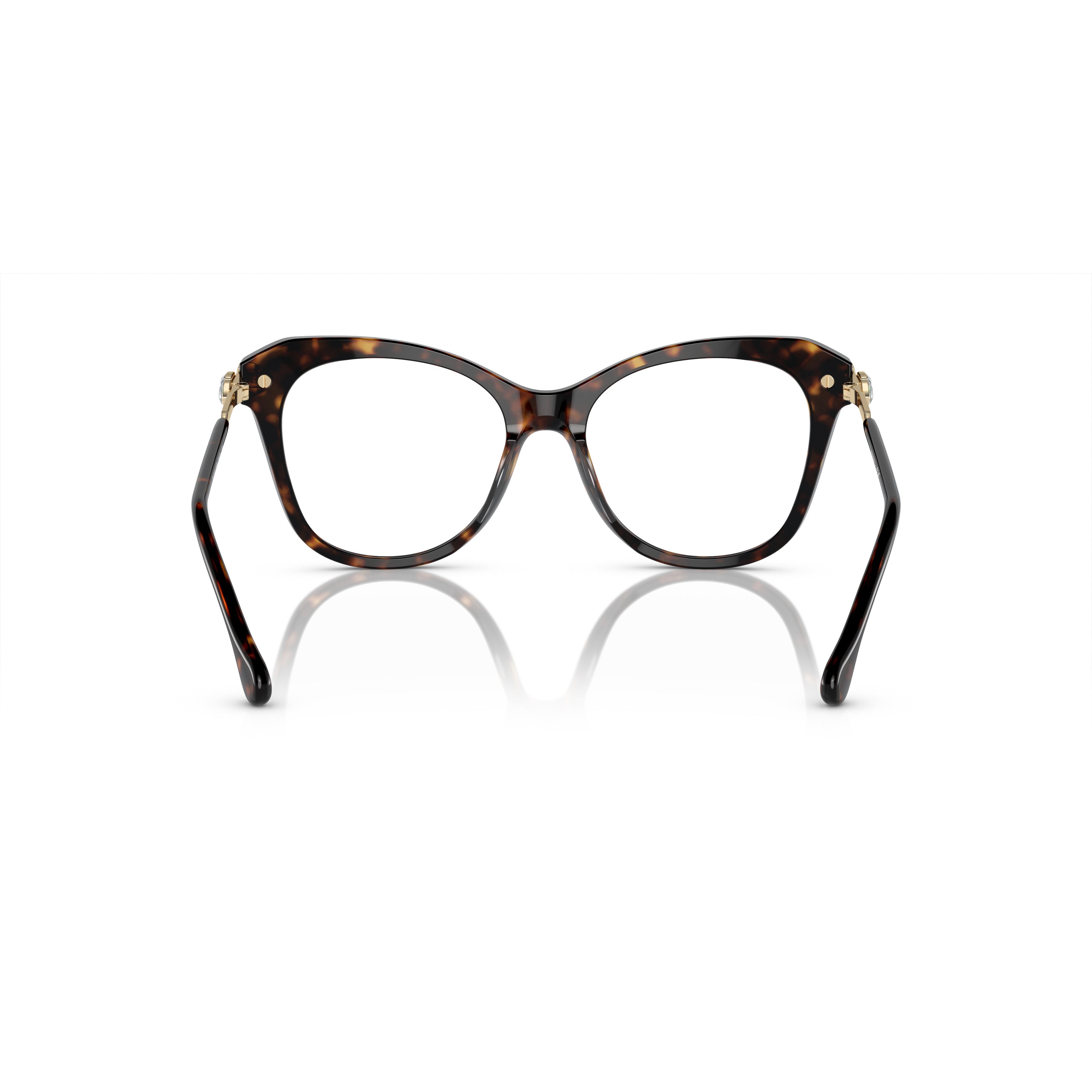 0Sk2012 Bold Cat-Eye Sunglasses with Crystal Embellishments