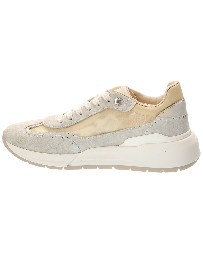 Ferragamo Cosma Clio Suede Sneaker
