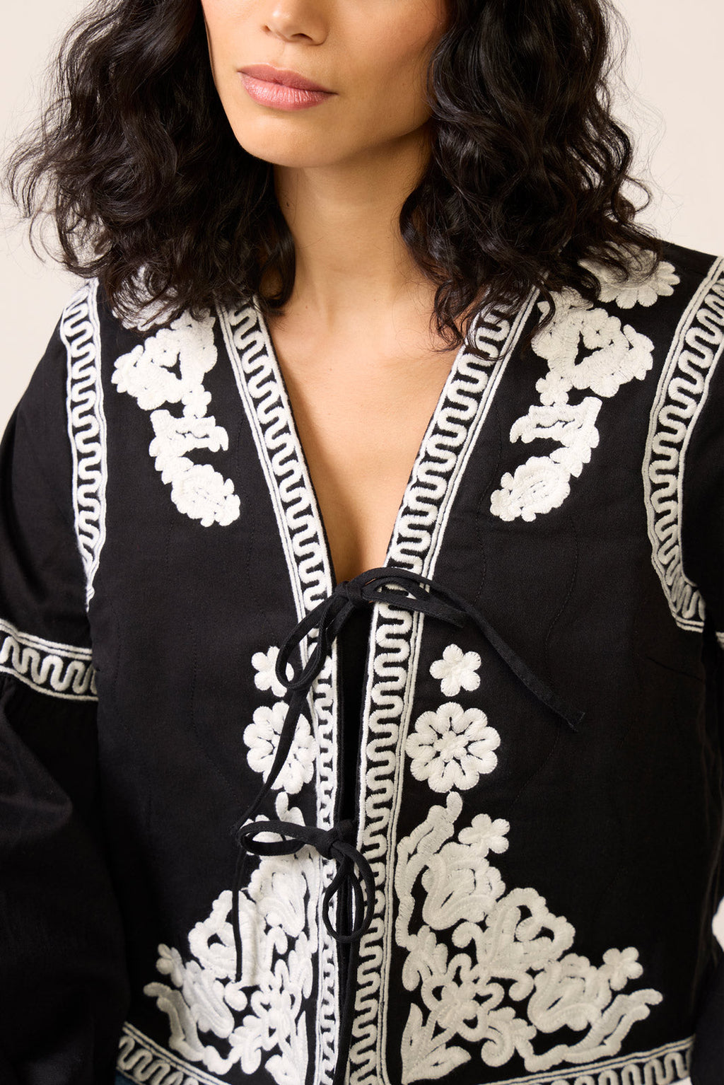 Women's Embroidered Jacket