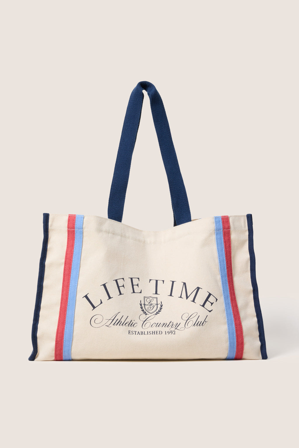 Women's Athletic Club Canvas Tote Bag