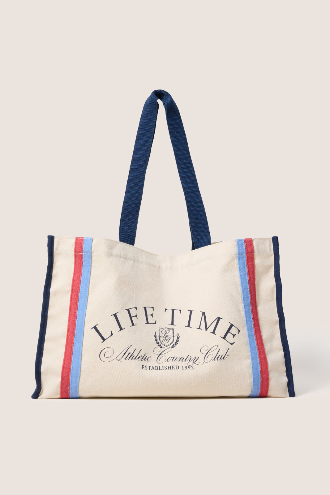 Women's Athletic Club Canvas Tote Bag