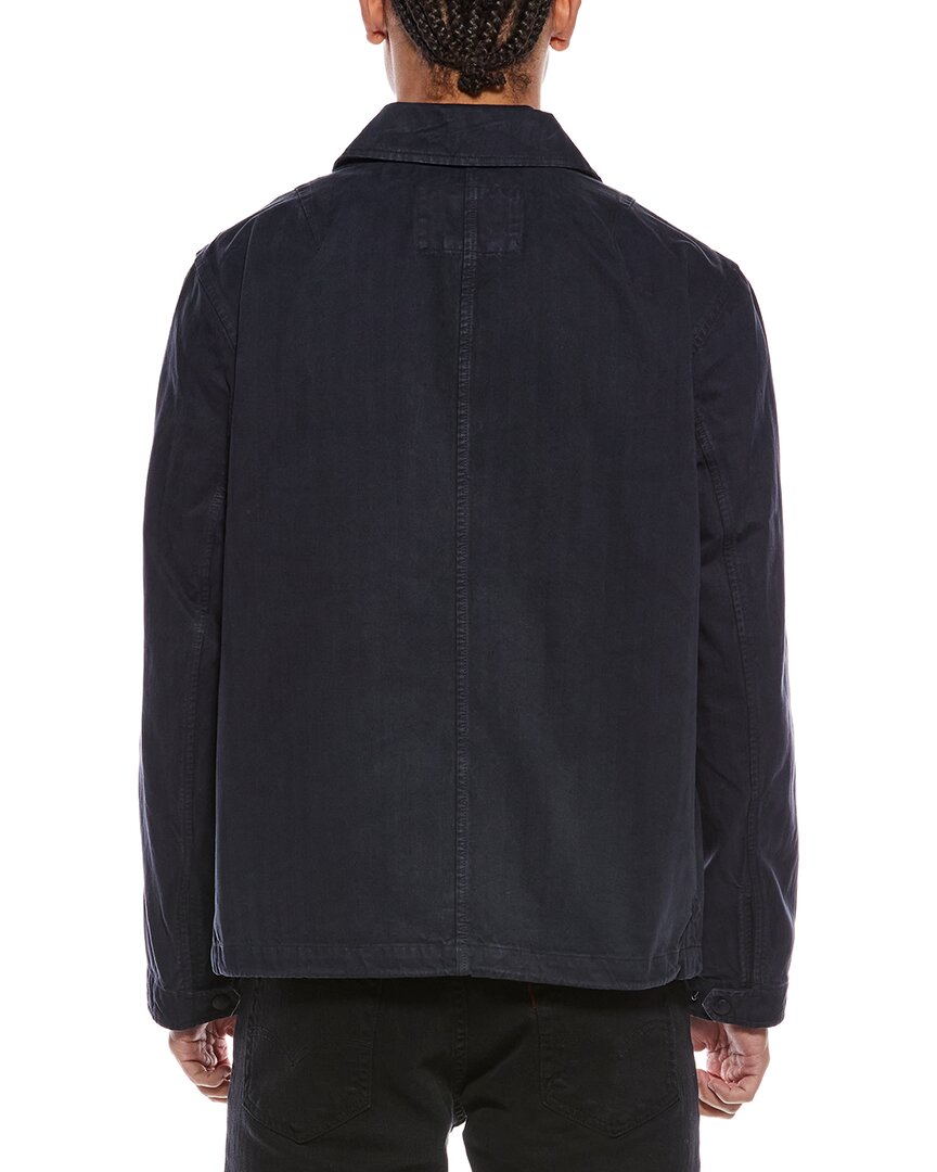 rag & bone Reed Coaches Wool-Blend Jacket
