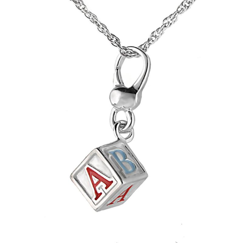 Silver 925 Sterling Silver Chain Pendant with No Stone