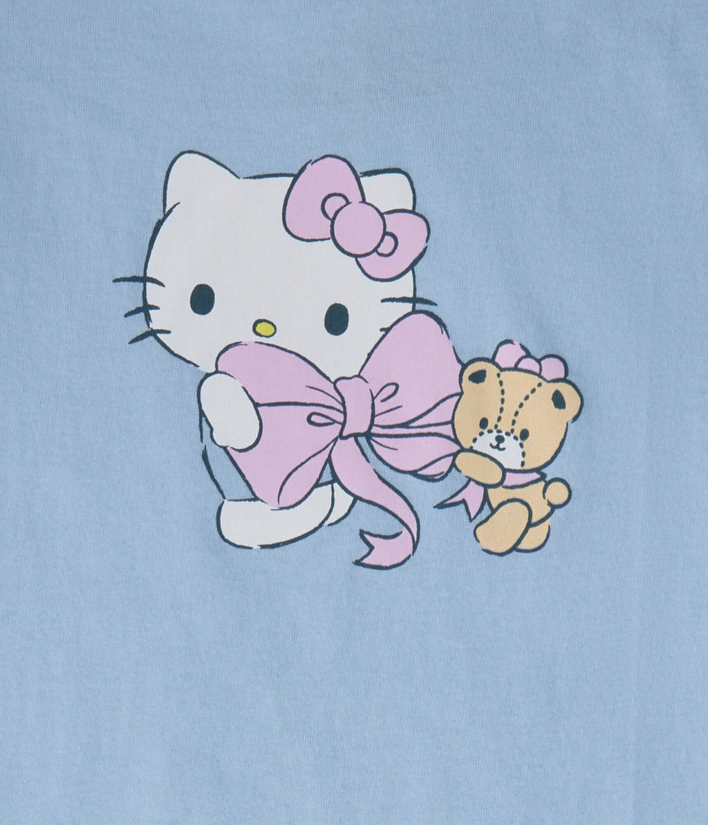 Aeropostale Hello Kitty Bow Relaxed Graphic Tee