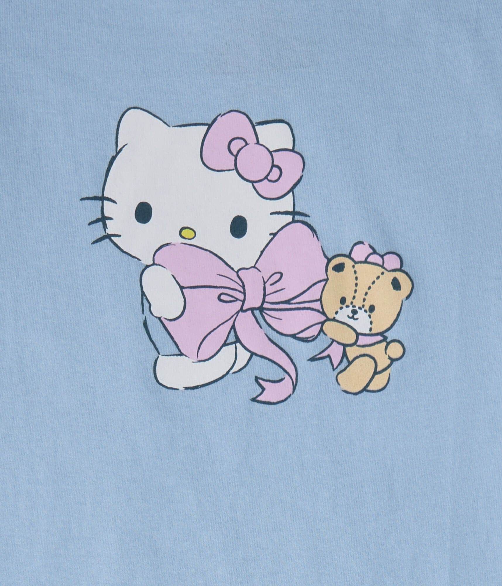 Aeropostale Hello Kitty Bow Relaxed Graphic Tee