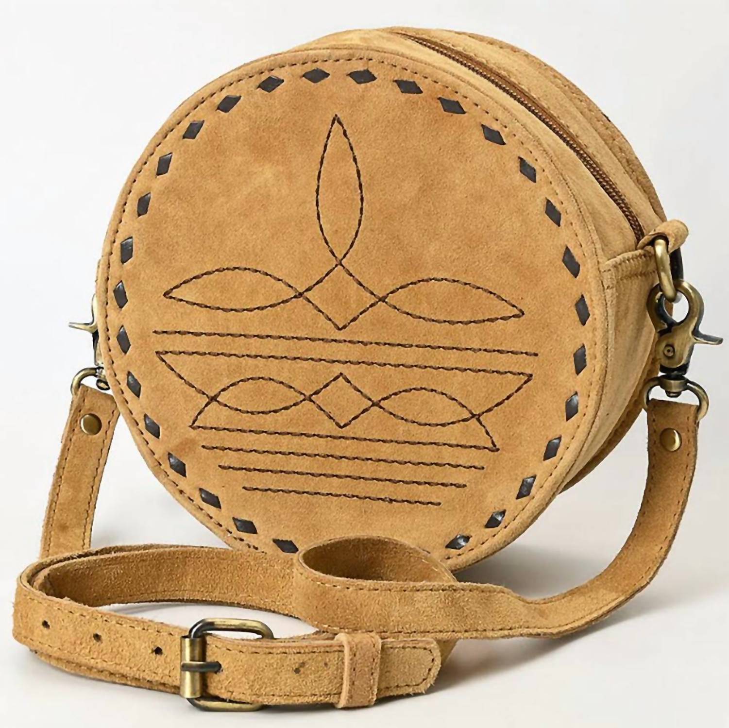 Women's Canteen Bag In Tan