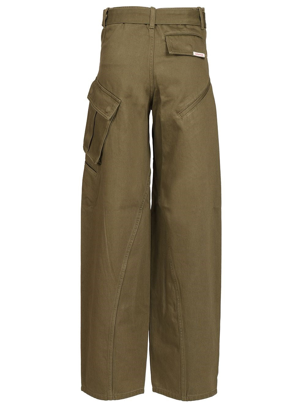 Self-Portrait Women Cargo Jeans