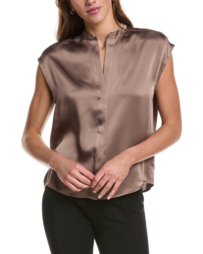 Vince Satin Shell