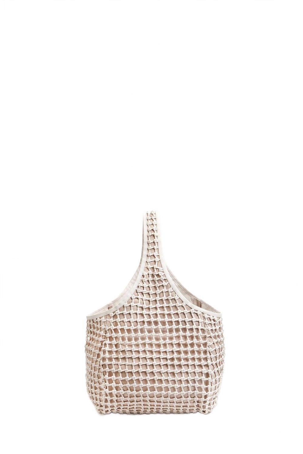 Women's Bando Shoulder Bag In White