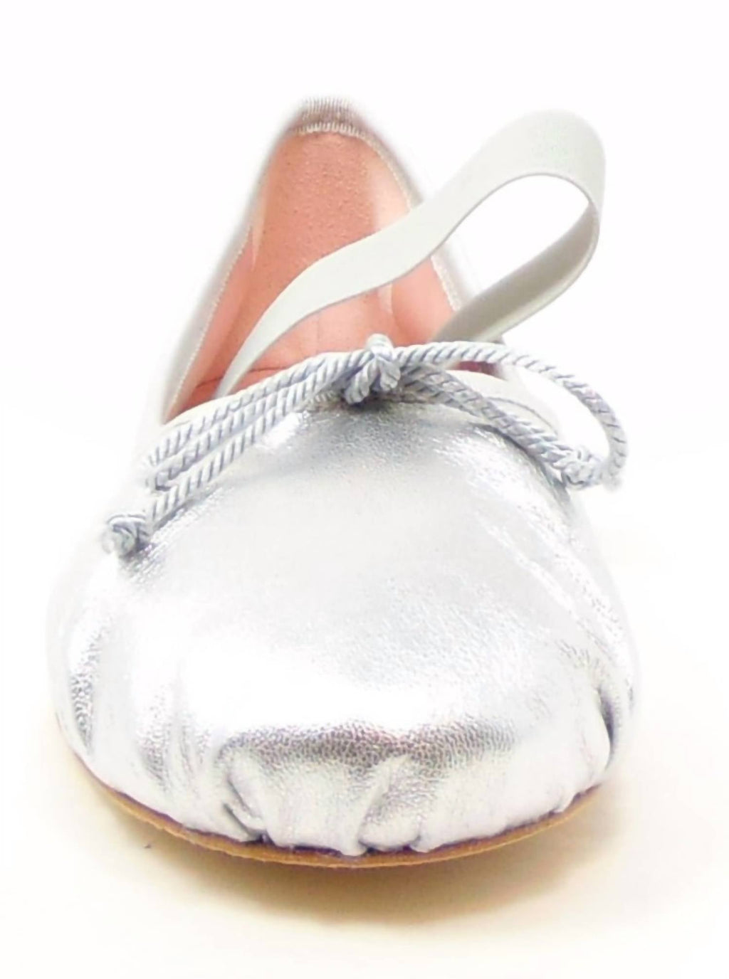 Women's Lea Shoe In Silver