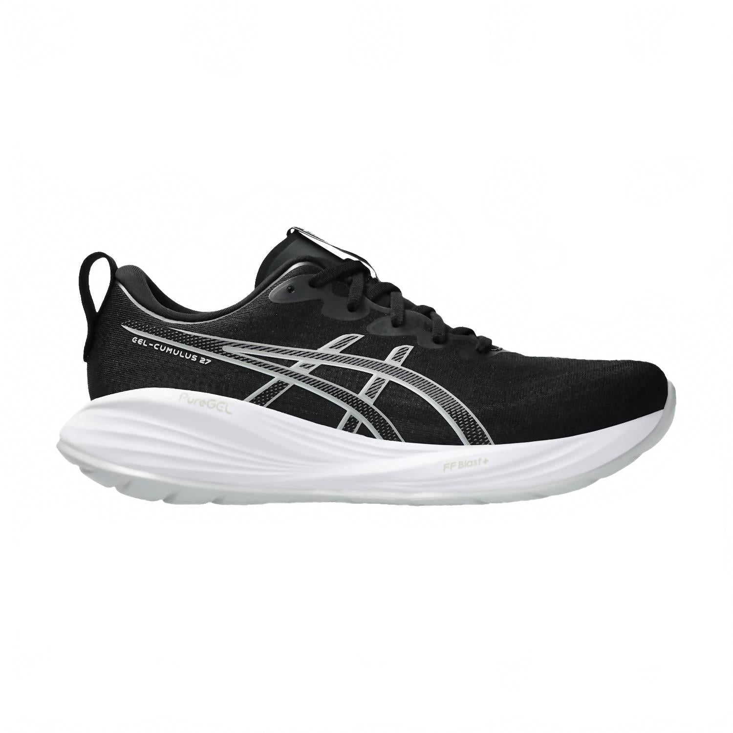 Men’S Gel Cumulus 27 Shoe In Black/concrete