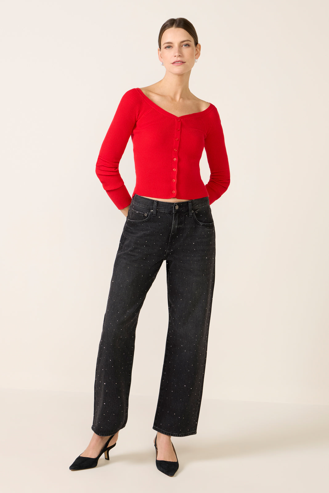 Women's Jovy Sweater Top