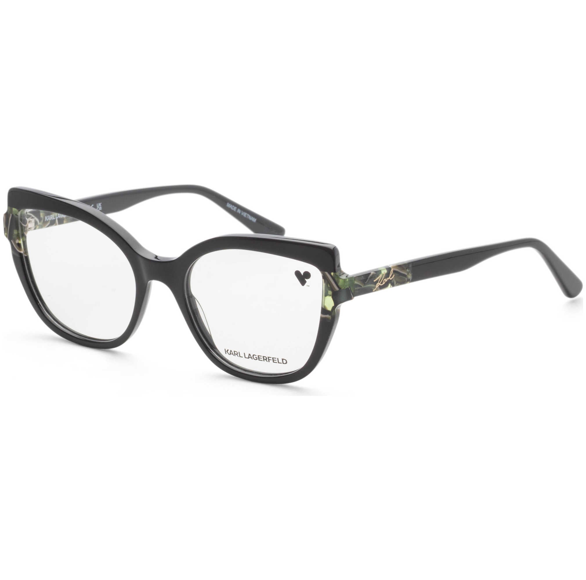Karl Lagerfeld Women's 54 mm Black Opticals